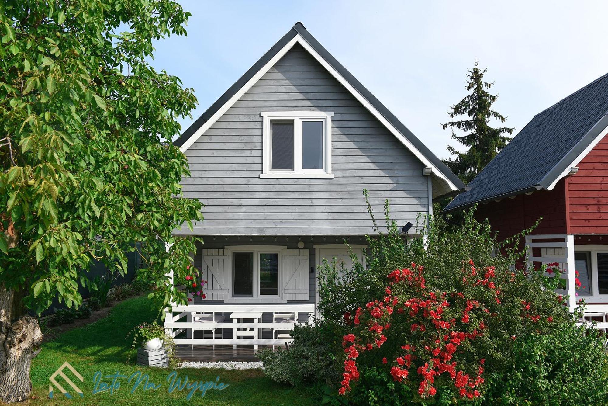 Lato Na Wyspie Villa Gdańsk Exterior foto
